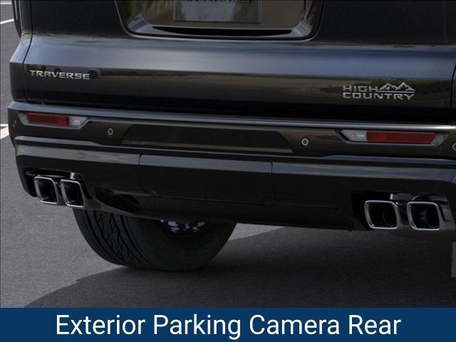 new 2026 Chevrolet Traverse car, priced at $55,000