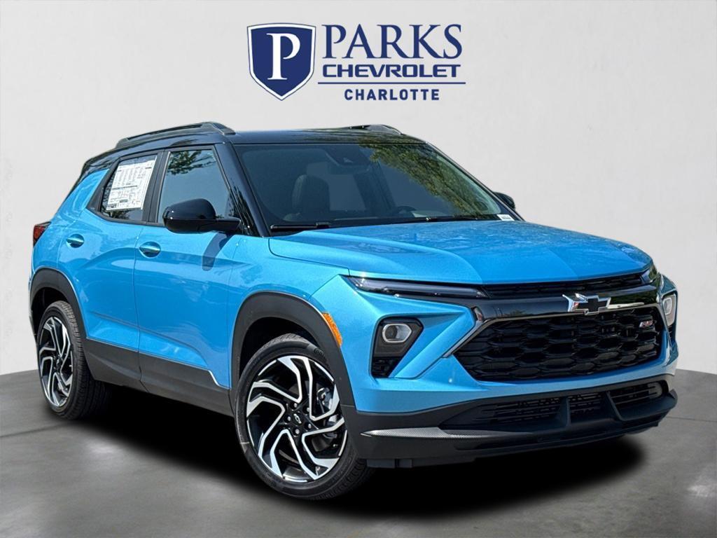 new 2025 Chevrolet TrailBlazer car, priced at $31,869