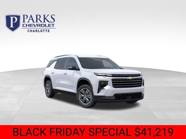 new 2026 Chevrolet Traverse car, priced at $41,219