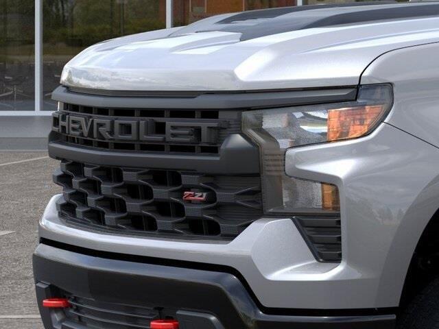 new 2024 Chevrolet Silverado 1500 car, priced at $47,883