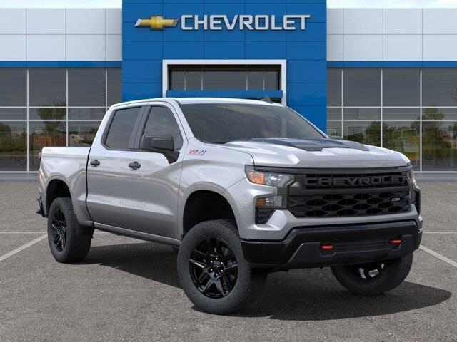 new 2024 Chevrolet Silverado 1500 car, priced at $47,883