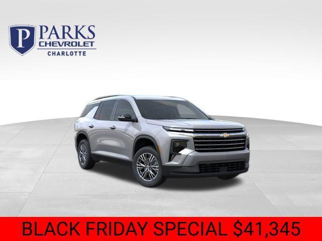 new 2026 Chevrolet Traverse car, priced at $41,345
