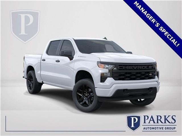 new 2025 Chevrolet Silverado 1500 car, priced at $40,057