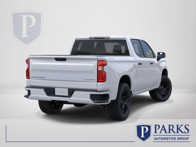 new 2025 Chevrolet Silverado 1500 car, priced at $44,000
