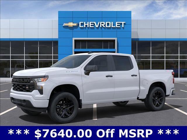 new 2025 Chevrolet Silverado 1500 car, priced at $38,000