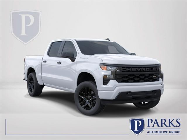 new 2025 Chevrolet Silverado 1500 car, priced at $44,000