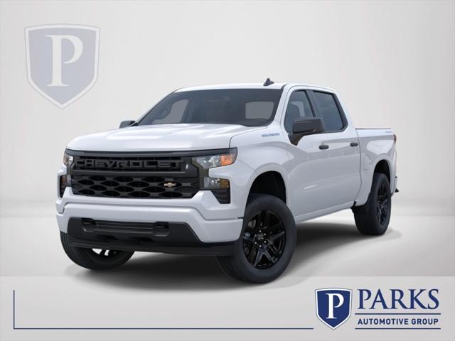 new 2025 Chevrolet Silverado 1500 car, priced at $44,000
