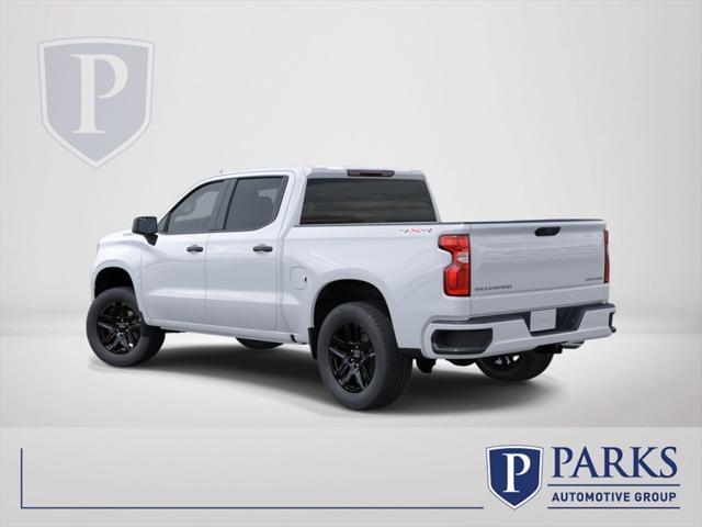 new 2025 Chevrolet Silverado 1500 car, priced at $44,000