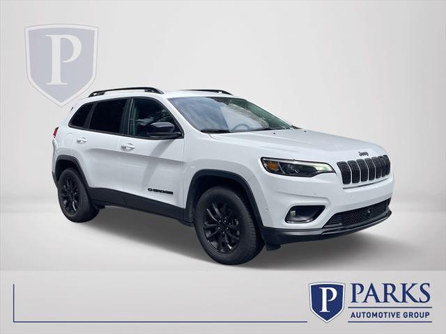 used 2023 Jeep Cherokee car, priced at $22,800