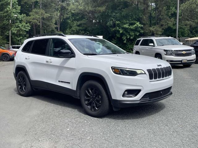 used 2023 Jeep Cherokee car, priced at $23,000