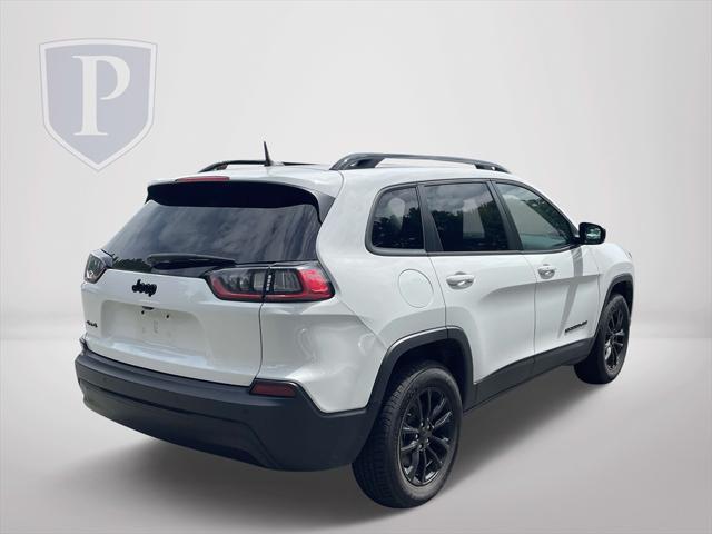 used 2023 Jeep Cherokee car, priced at $22,000