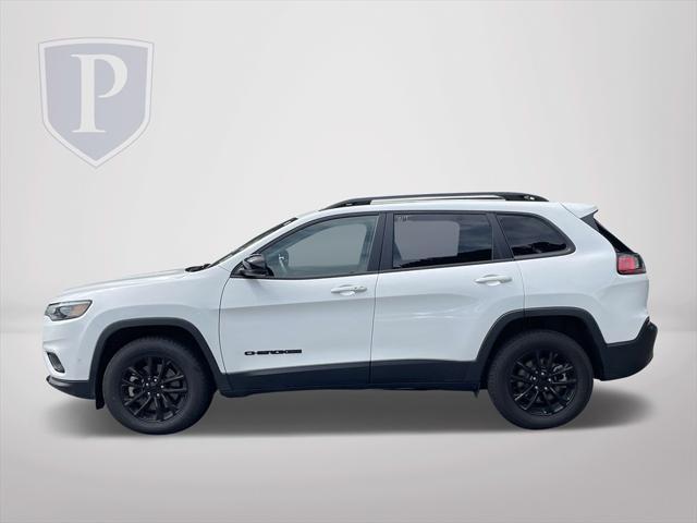 used 2023 Jeep Cherokee car, priced at $22,000