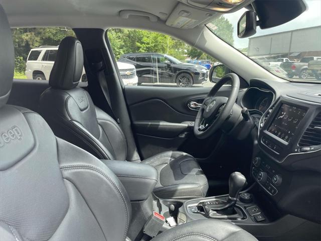 used 2023 Jeep Cherokee car, priced at $23,000
