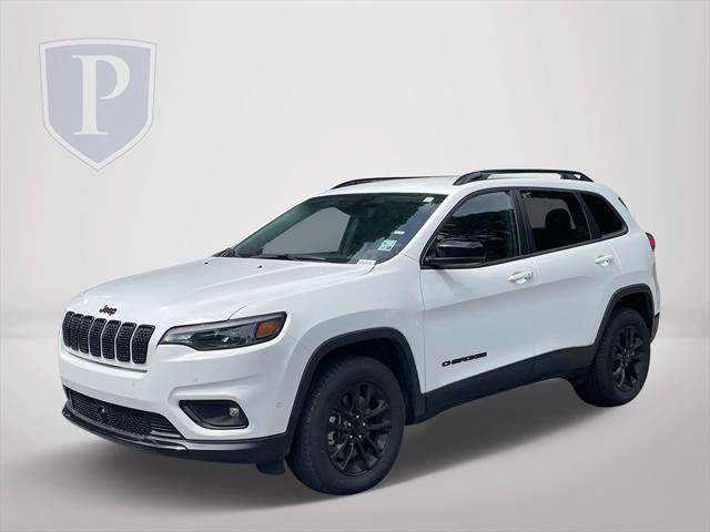 used 2023 Jeep Cherokee car, priced at $22,000