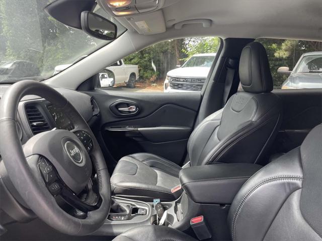 used 2023 Jeep Cherokee car, priced at $23,000