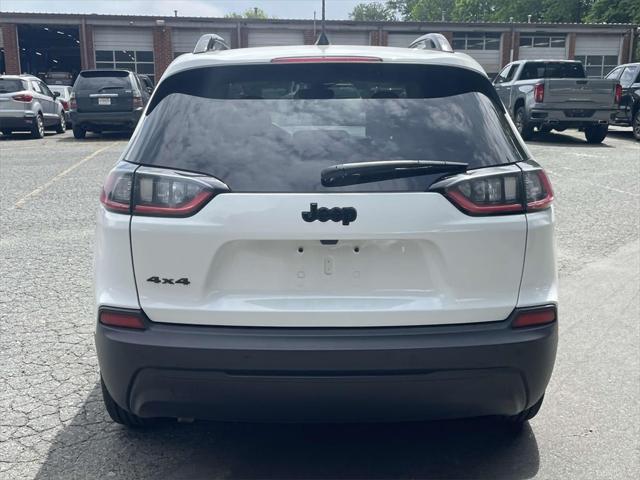 used 2023 Jeep Cherokee car, priced at $23,000