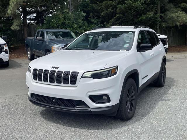 used 2023 Jeep Cherokee car, priced at $23,000