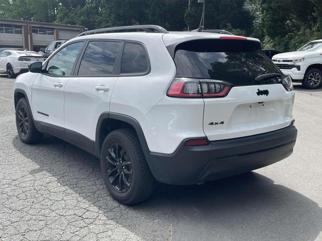 used 2023 Jeep Cherokee car, priced at $23,000