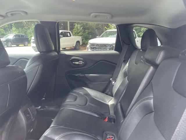 used 2023 Jeep Cherokee car, priced at $23,000