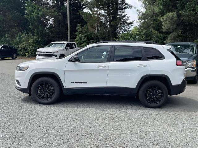 used 2023 Jeep Cherokee car, priced at $23,000