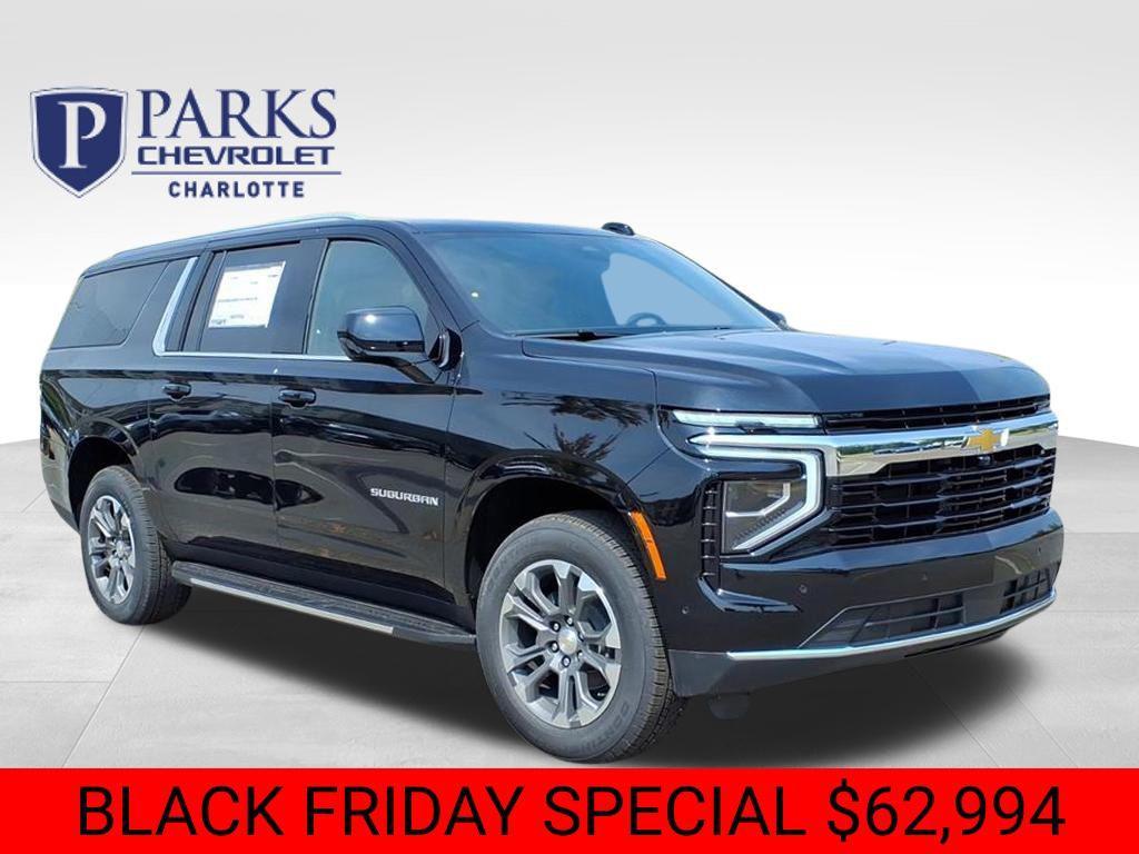 new 2025 Chevrolet Suburban car, priced at $62,994