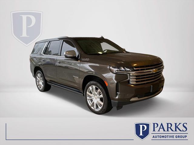 used 2021 Chevrolet Tahoe car, priced at $48,200