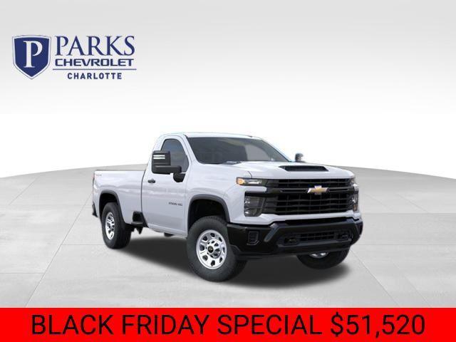 new 2026 Chevrolet Silverado 2500 car, priced at $51,520