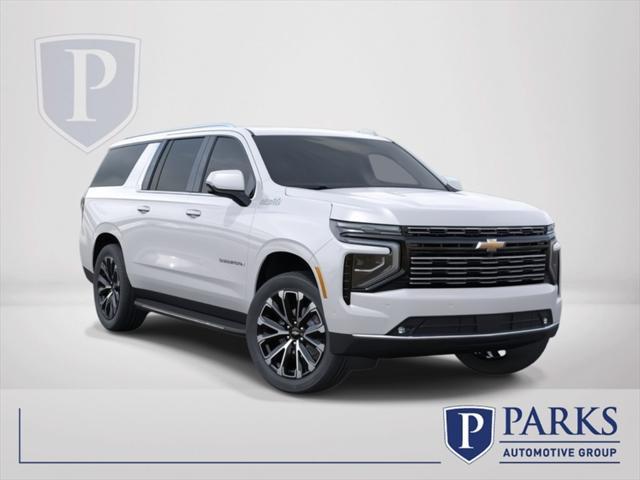 new 2025 Chevrolet Suburban car, priced at $85,612