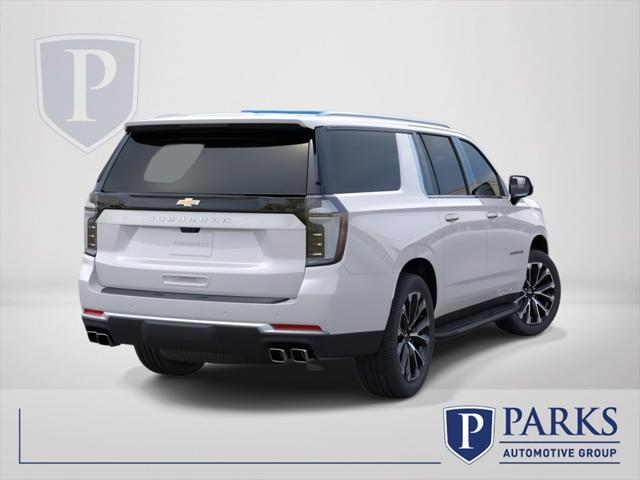 new 2025 Chevrolet Suburban car, priced at $85,612