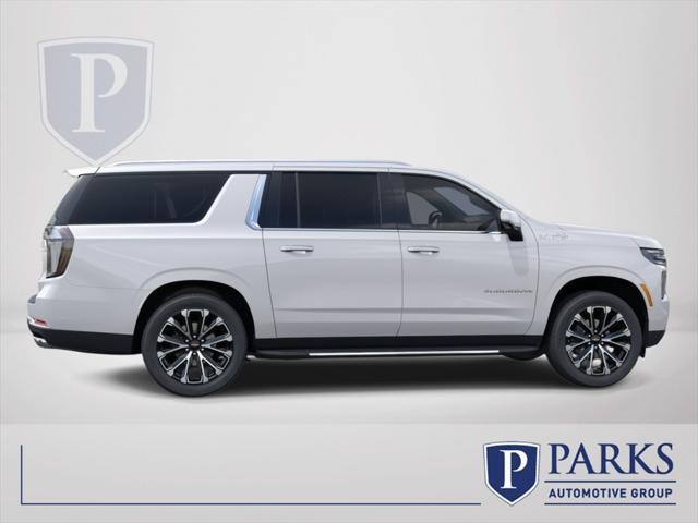new 2025 Chevrolet Suburban car, priced at $85,612