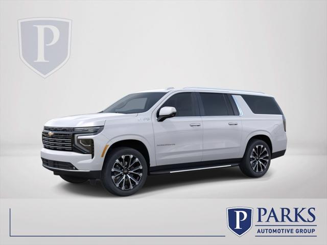 new 2025 Chevrolet Suburban car, priced at $85,612
