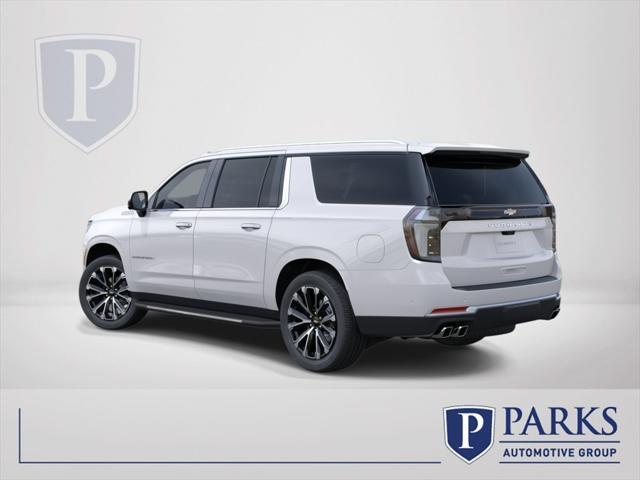 new 2025 Chevrolet Suburban car, priced at $85,612