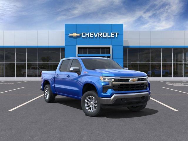 new 2025 Chevrolet Silverado 1500 car, priced at $55,858