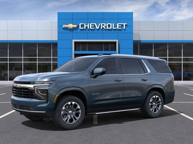 new 2025 Chevrolet Tahoe car, priced at $63,638