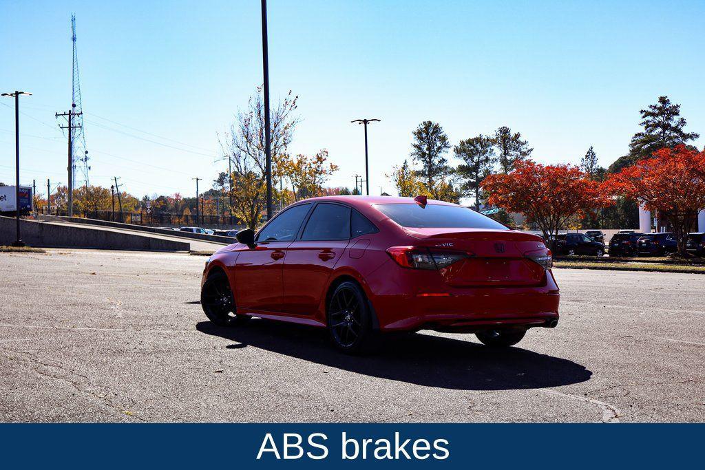 used 2022 Honda Civic car, priced at $20,500