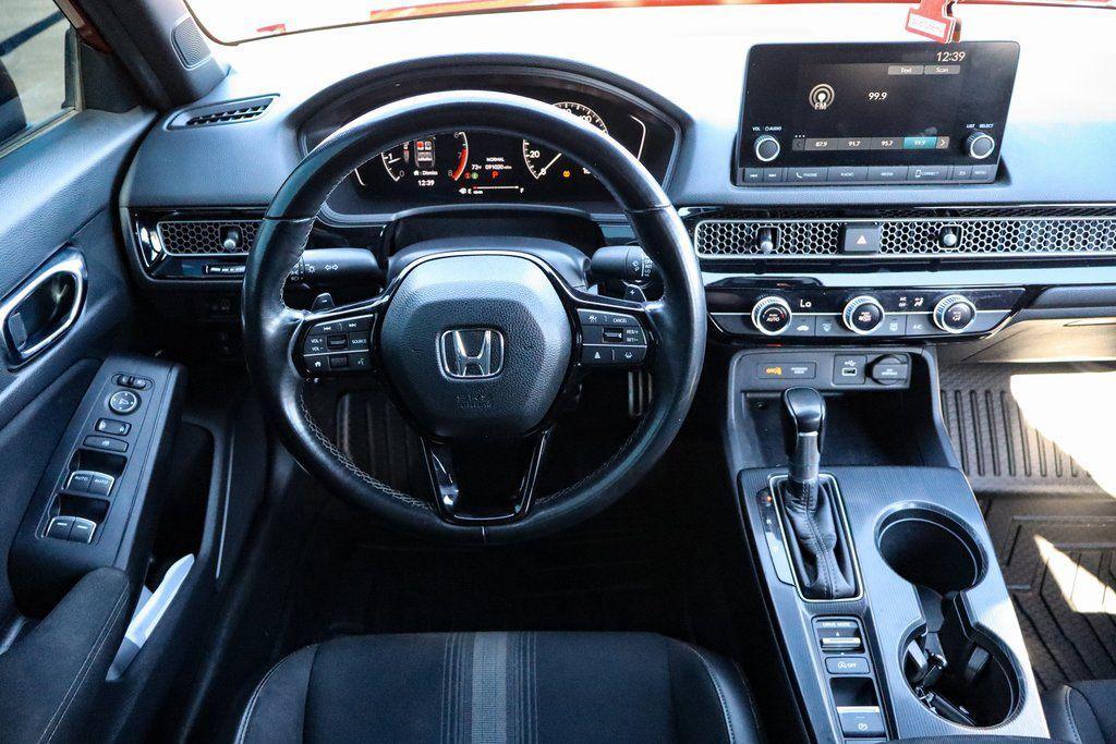 used 2022 Honda Civic car, priced at $20,500