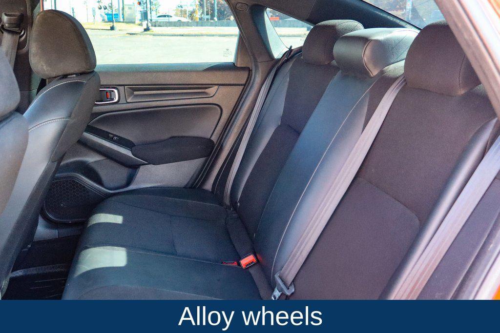 used 2022 Honda Civic car, priced at $20,500
