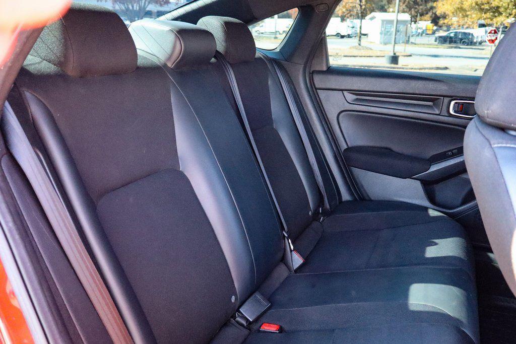 used 2022 Honda Civic car, priced at $20,500