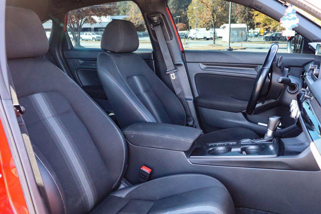 used 2022 Honda Civic car, priced at $20,500