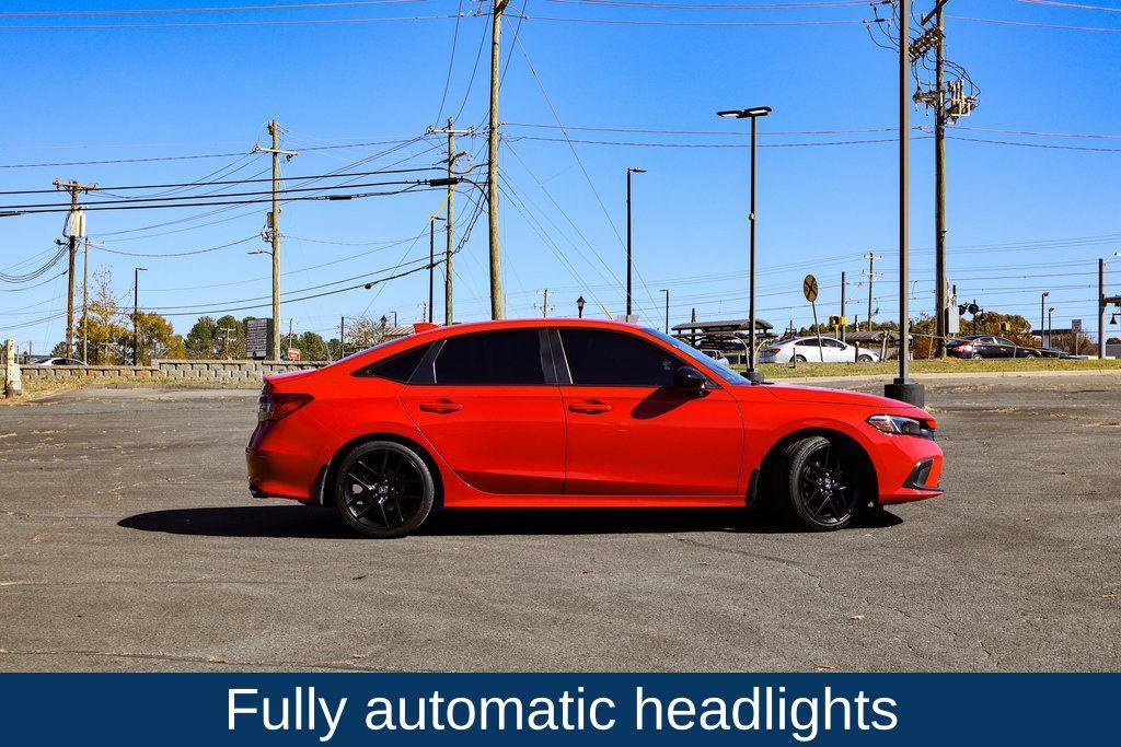 used 2022 Honda Civic car, priced at $20,500