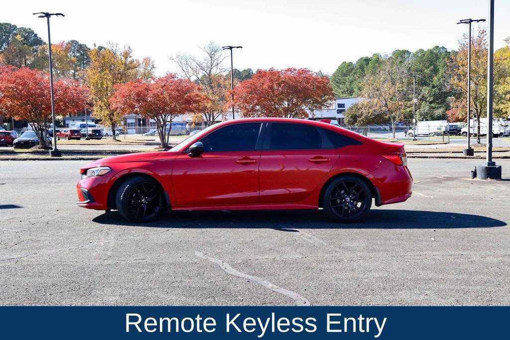 used 2022 Honda Civic car, priced at $20,500