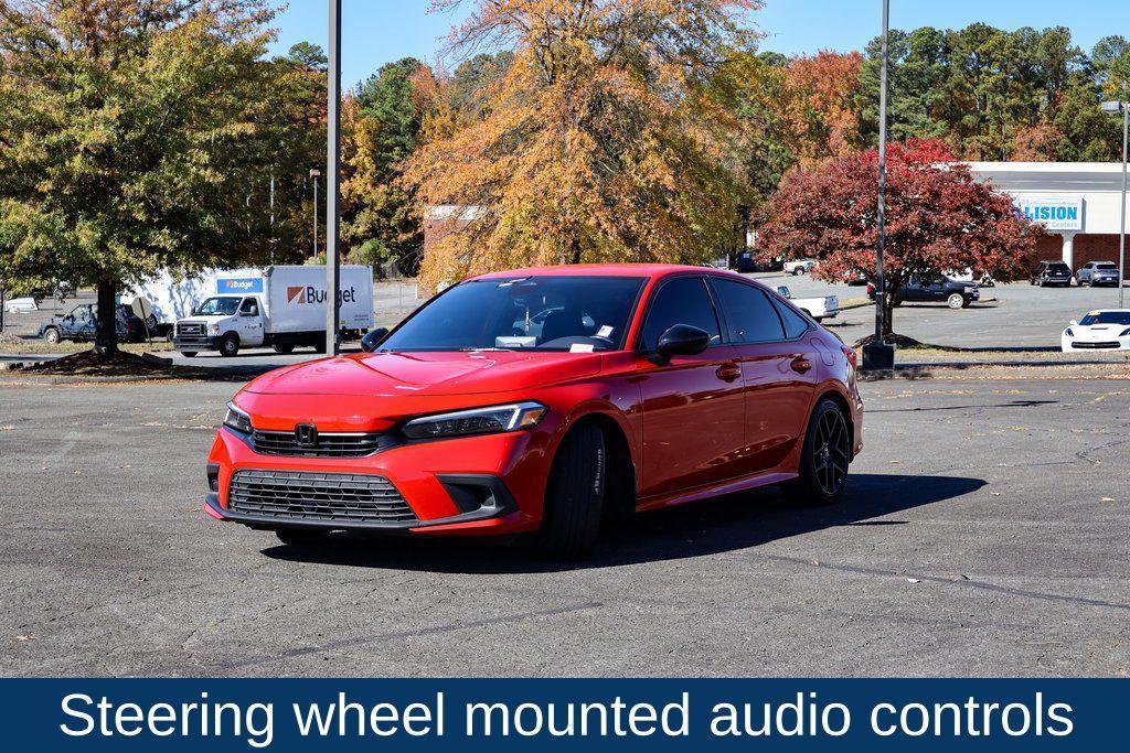 used 2022 Honda Civic car, priced at $20,500