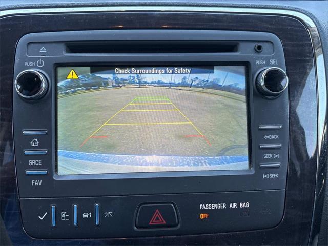 used 2017 Buick Enclave car, priced at $15,000