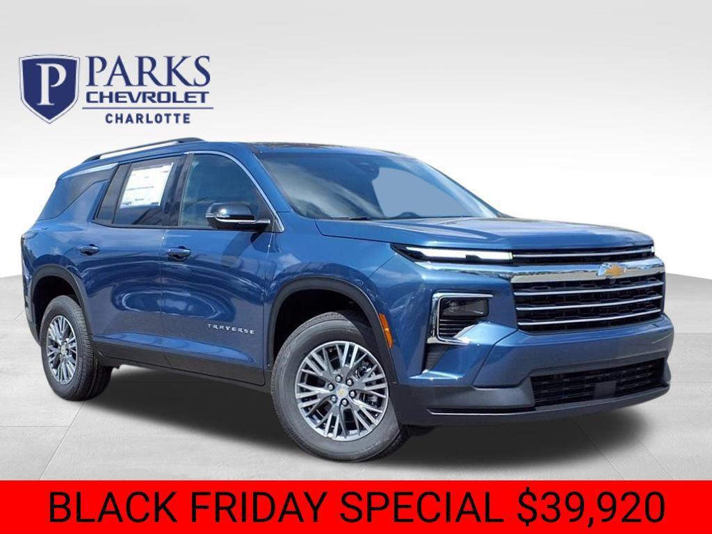 new 2026 Chevrolet Traverse car, priced at $39,920