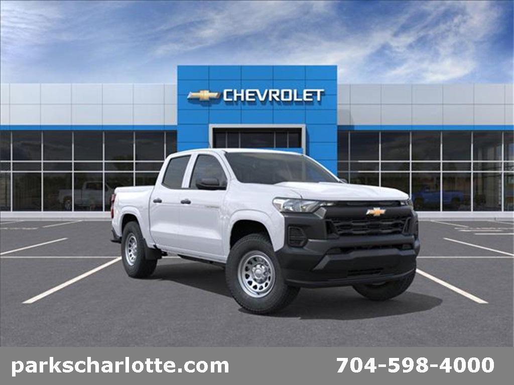 new 2025 Chevrolet Colorado car, priced at $31,813