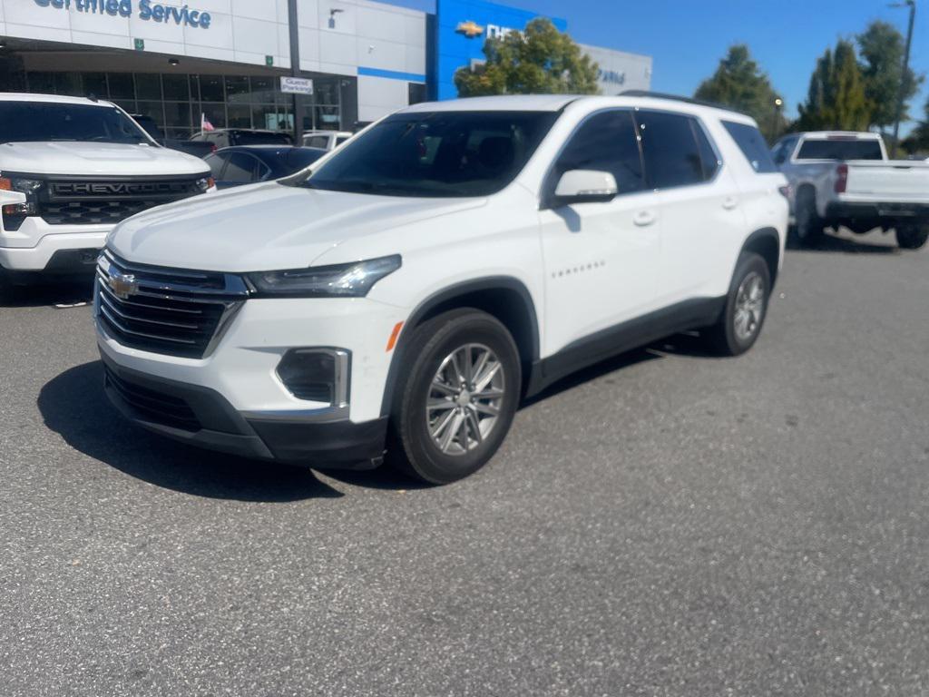 used 2022 Chevrolet Traverse car, priced at $26,000