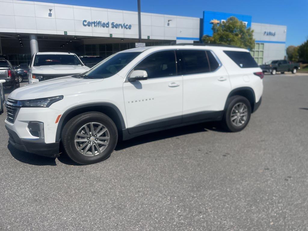 used 2022 Chevrolet Traverse car, priced at $26,000