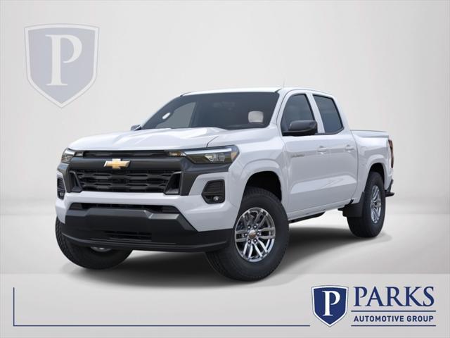 new 2025 Chevrolet Colorado car, priced at $39,283