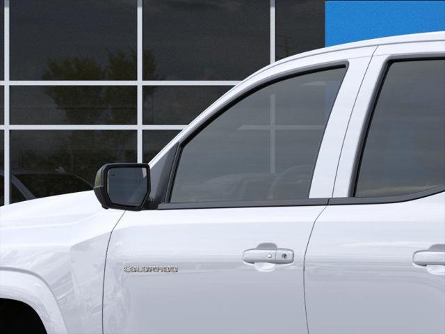 new 2025 Chevrolet Colorado car, priced at $39,283