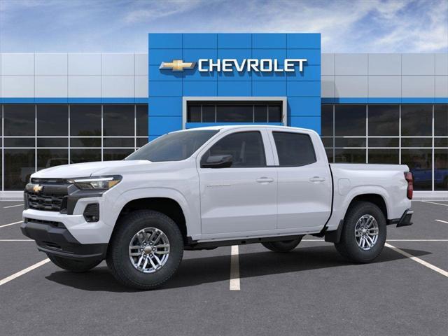 new 2025 Chevrolet Colorado car, priced at $39,283